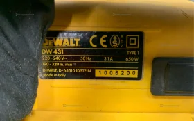 Купить ленточная шлифмашина DeWalt DW431 б/у , в Рязань Цена:11900рублей