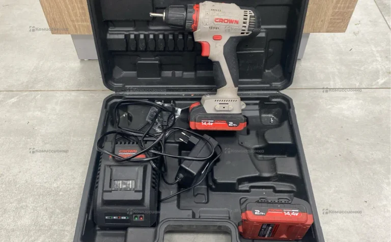Дрель-шуруповерт Crown CT21082H