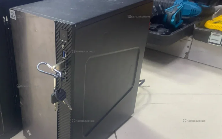 Системный блок  i3 черный