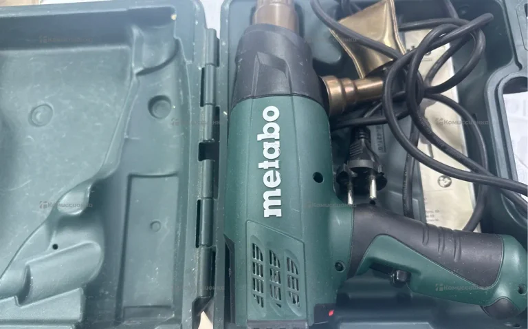 электрический фен metabo HE 20-600