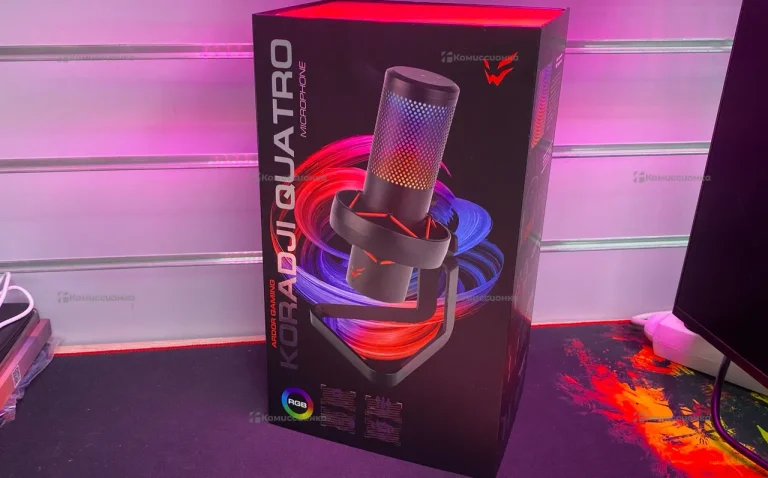 Микрофон ardour gaming koradji Quattro