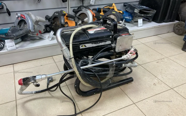 Окрасочный аппарат SCHTAER MARS 20