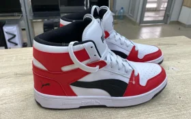 Купить Кроссовки Puma Rebound Mid Jr 44 размер б/у , в Казань Цена:6900рублей