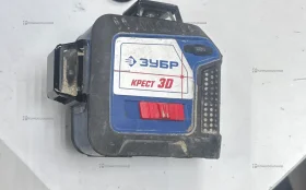 Лазерный уровень ЗУБР КРЕСТ 3D