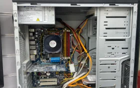 Купить Системный блок  Черный Amd Athlon 7750 б/у , в Москва и область Цена:2500рублей