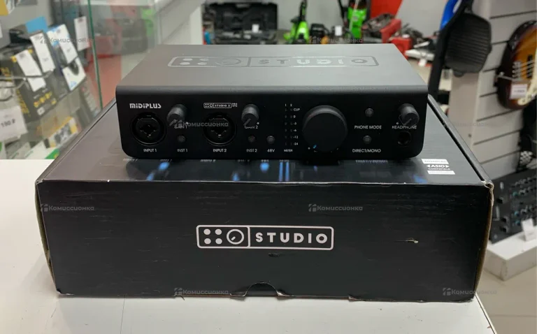 Звуковая карта midiplus