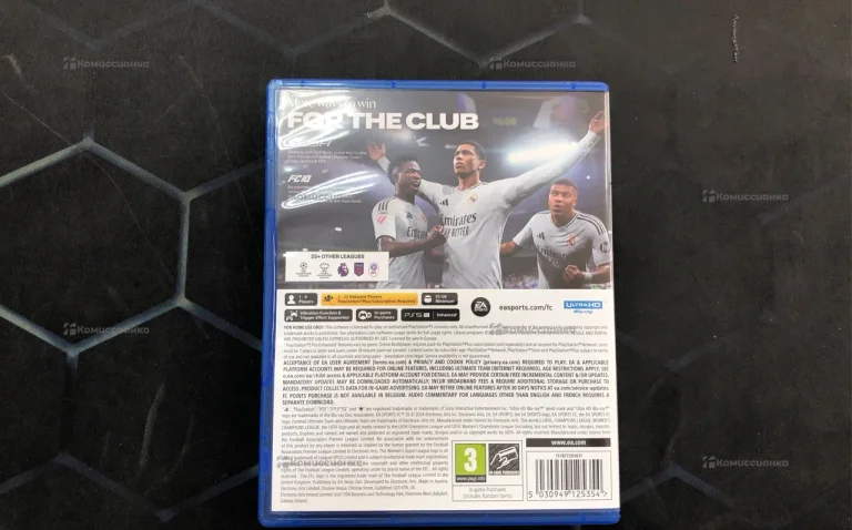 PS5 Диск FC25