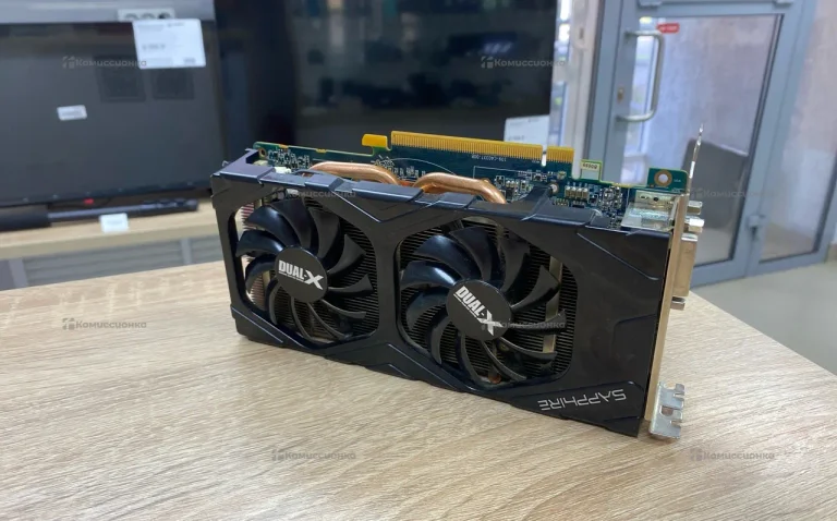 Видеокарта AMD Radeon 7850 1gb