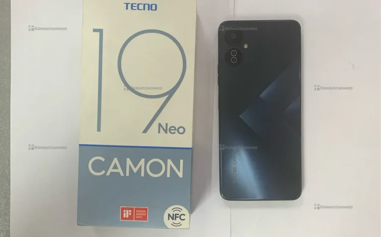 Tecno Camon 19 6/128 ГБ