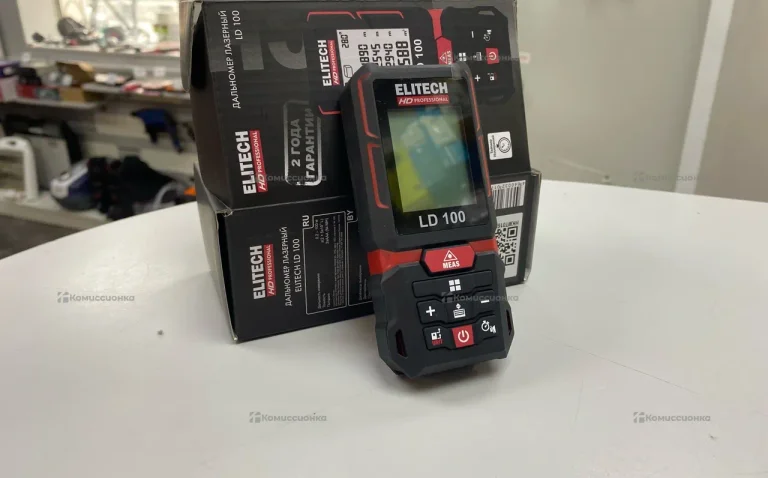 Дальномер Elitech LD 100
