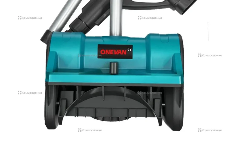 Снегоуборочная лопата аккумуляторная