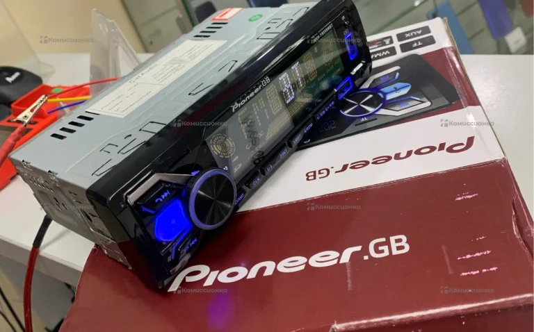 Автомагнитола  pioneer MVH-Y8058MBT