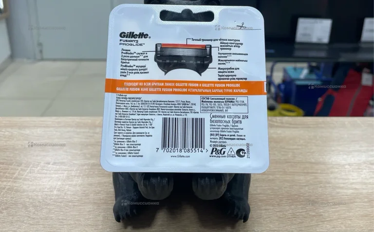 Gillette Fusion 5 Proglide 4шт