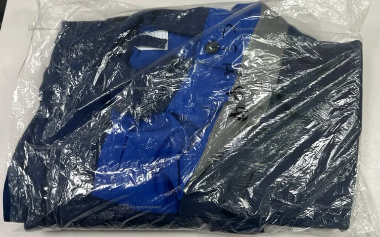 Костюм синий рабочий с штанами 44-46 182-188