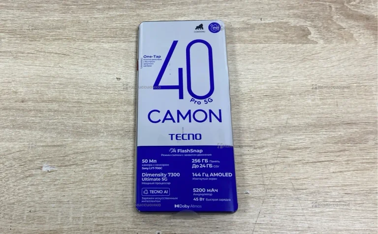 Tecno Camon 40 Pro 5G 12/256Gb
