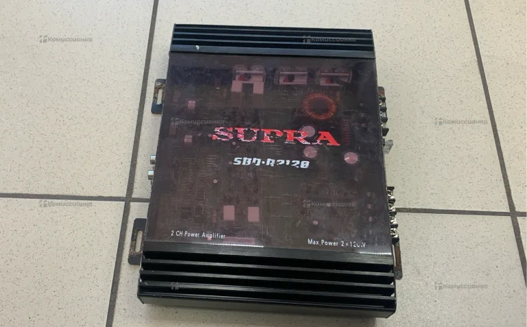 Усилитель  Supra sbd a2120