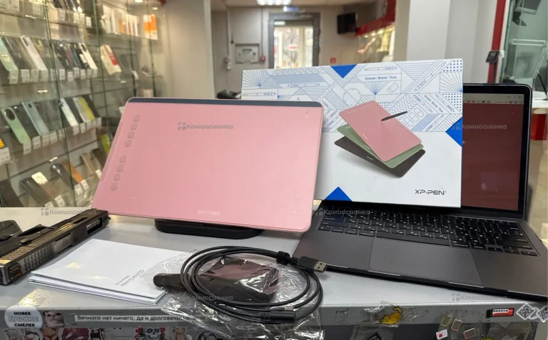 Планшет Графический планшет XP-PEN DECO 01 V2 Граф