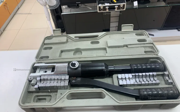 ручной гилравлический пресс ПНРс-300 КВТ
