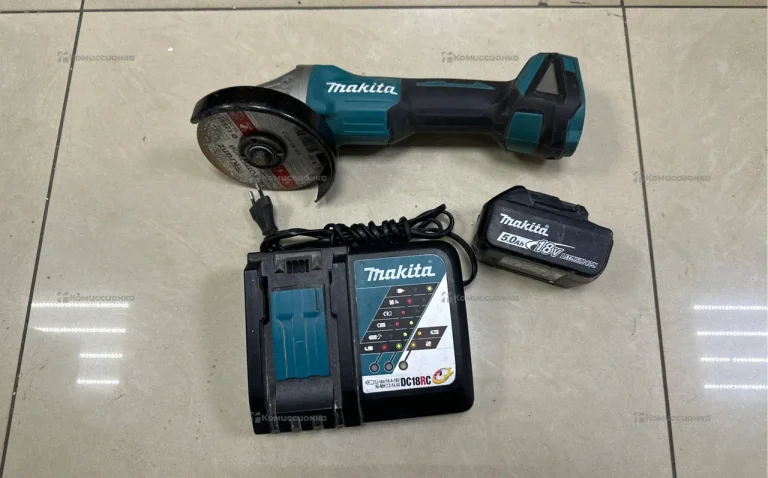 УШМ makita DGA504Z