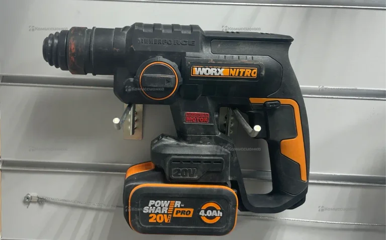 Перфоратор аккумуляторный Worx WX381.1