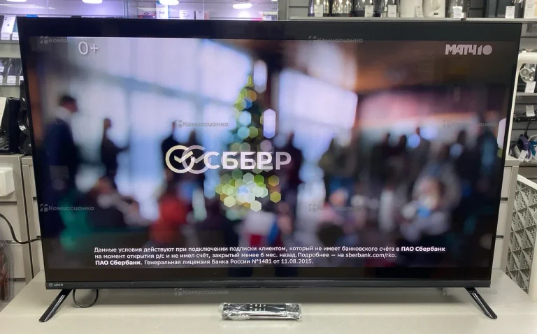 Телевизор Sber SDX-43UQ6032