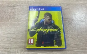 Игра PS4. Cyberpunk 2077