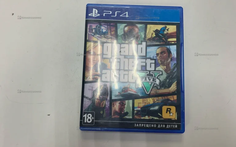 PS4. Диск GTA V