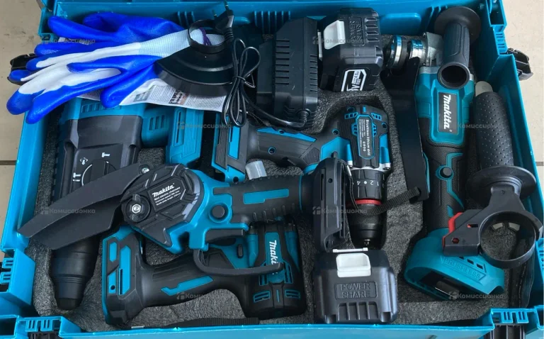Набор 5 в 1 Makita (реп)