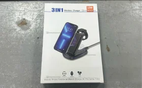 Купить Зарядная станция 3в1 15w Max б/у , в Самара Цена:590рублей