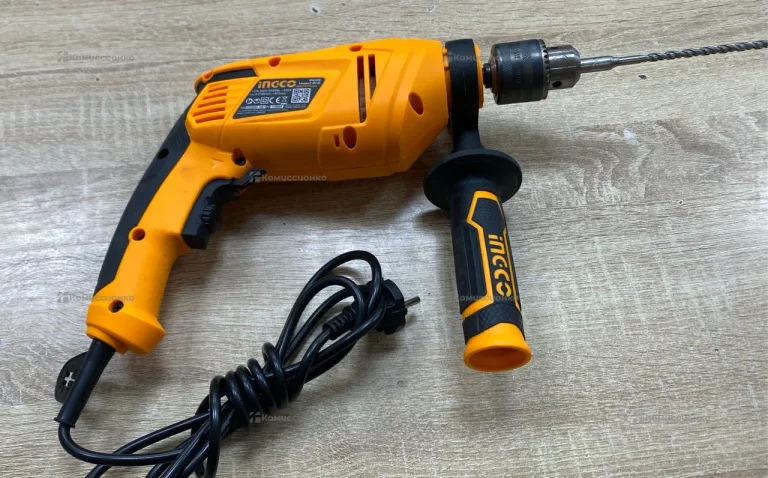 Дрель INGCO ID8508