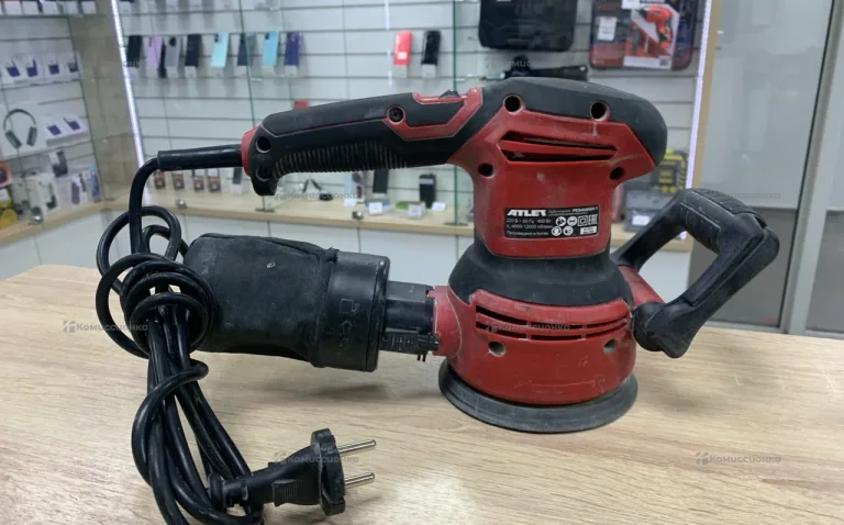 Орбитальная шлифовальная машинка Atlet PES400GH.1
