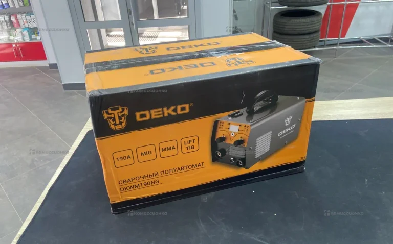 Сварочный полуавтомат Deko DKWM190NG 190A