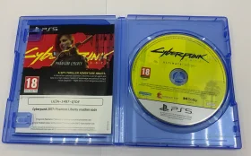 диск для PS5 cyberpunk 2077