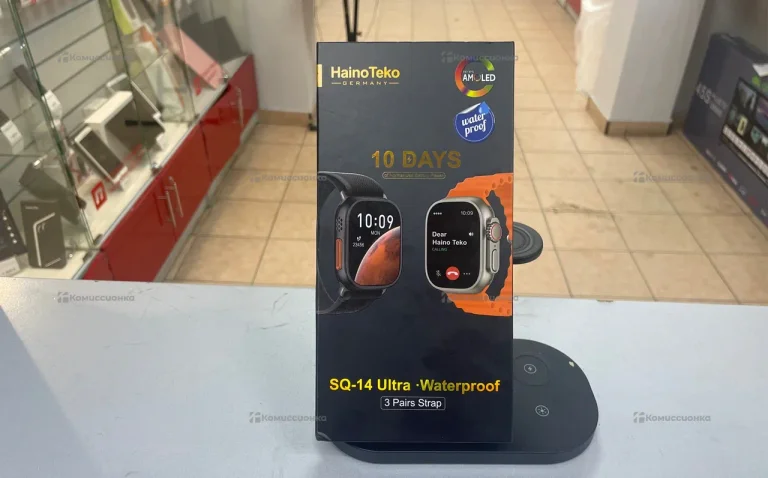 Смарт часы Haino Teko SQ-14 Ultra, Amoled, Sensor
