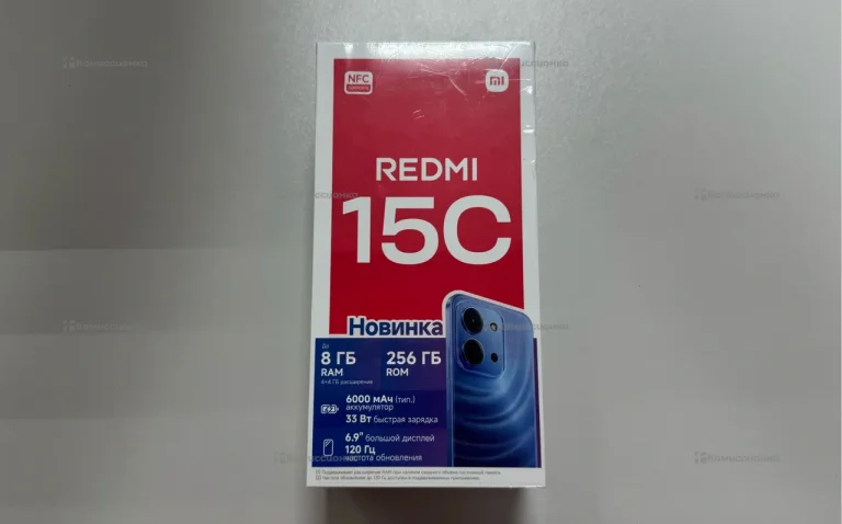 Xiaomi Redmi 15c 4/256 ГБ