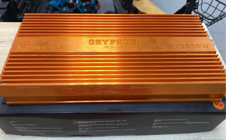 Усилитель DL Audio Gryphon pro 1.2500