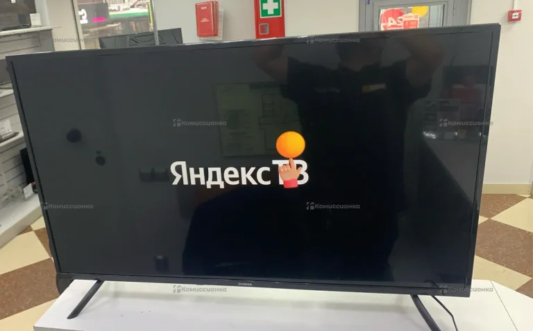 Телевизор Digma dm-led43ubb31