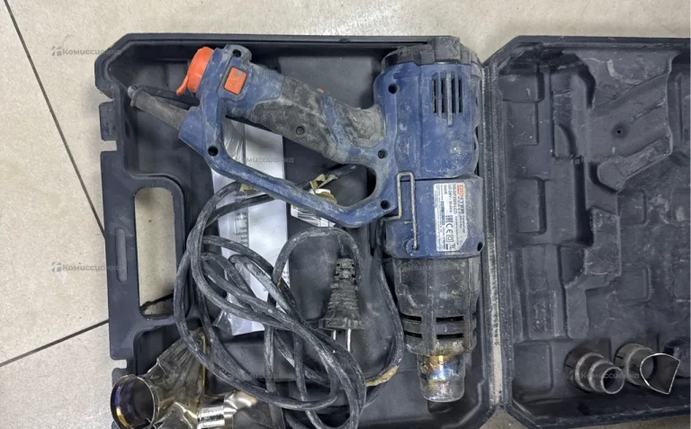 ФЕН СТРОИТЕЛЬНЫЙ DEXTER POWER HG-DP 2000 LCD