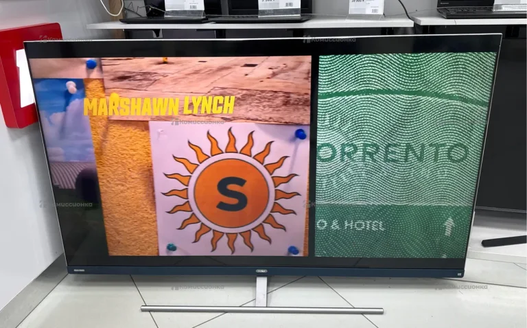 Телевизор Haier 65 Smart TV S7