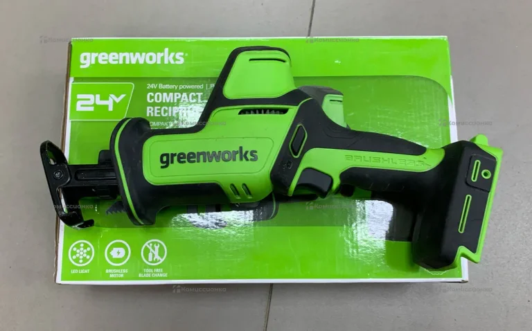 сабельная пила Greenworks 1200507