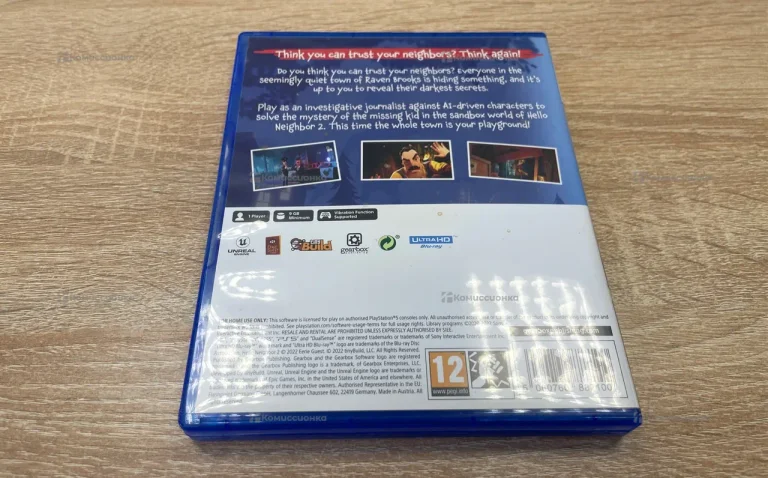 PS5 Hello Neighbor PS5 Hello Neighbor .