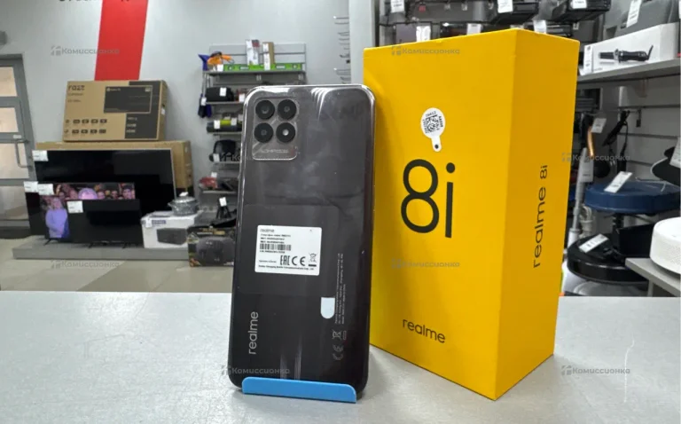Realme 8i 4/128 ГБ