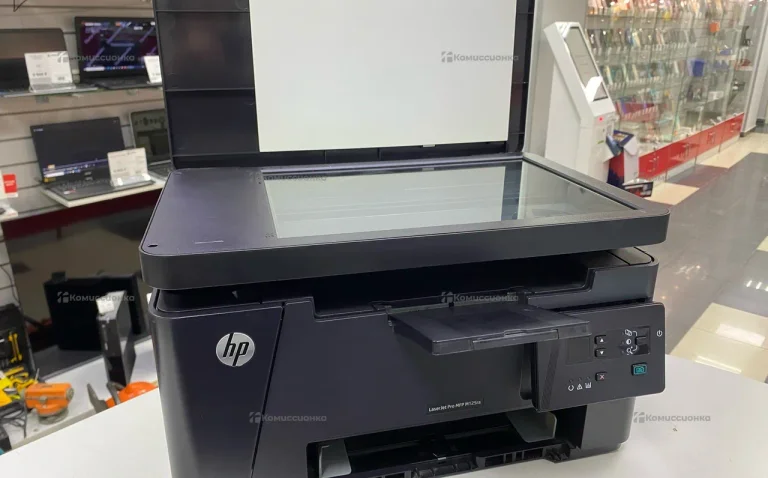 МФУ принтер HP LaserJet Pro MFP M125a