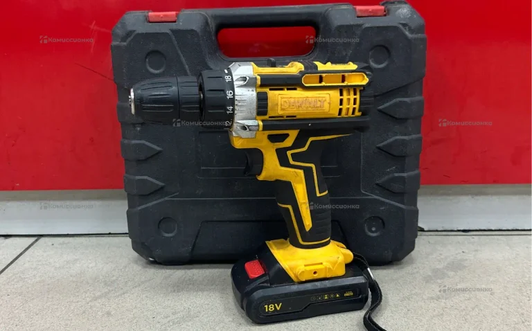 Аккумуляторная дрель-шуруповерт Dewalt 12v