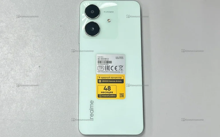 Realme Note 60x 3/64 ГБ