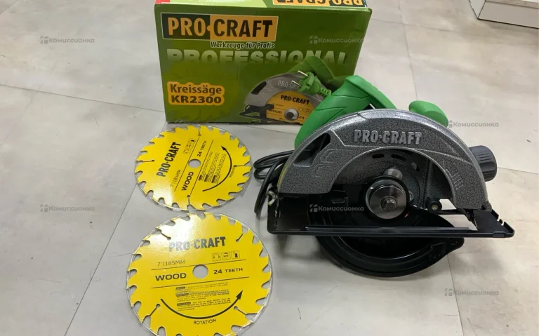 Циркулярная пила Procraft KR2300