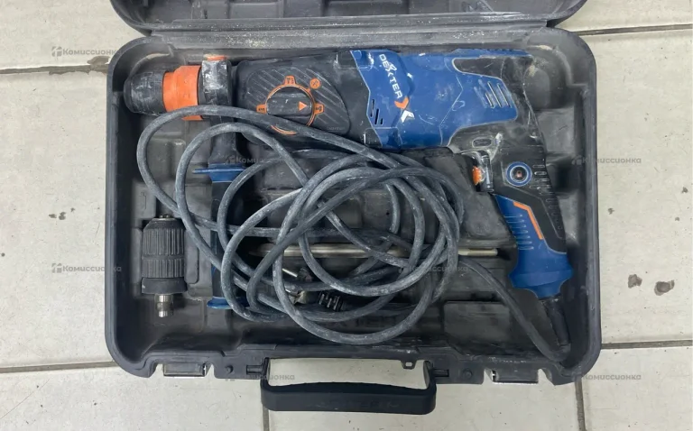 сетевой перфоратор Dexter 800rh2-30.51