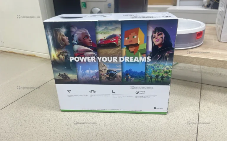 Приставка Xbox Series S