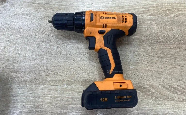 Дрель-шуруповерт ВИХРЬ ДА-12-2