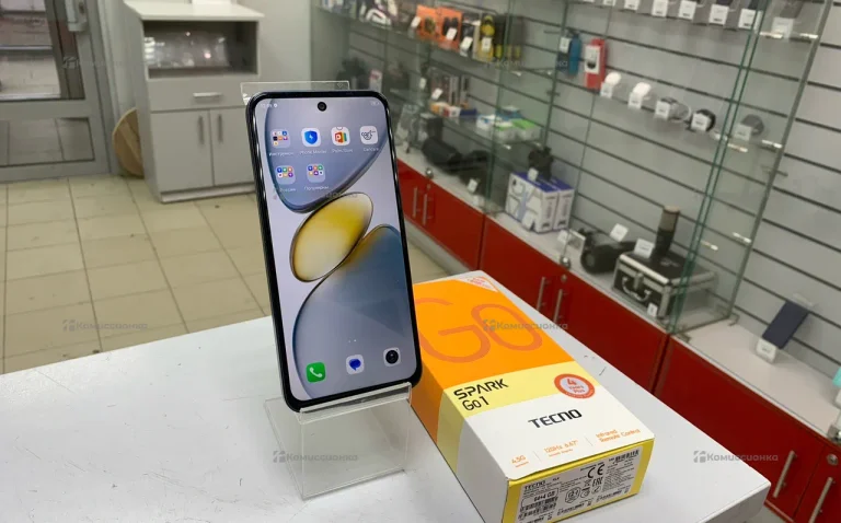 Tecno Spark Go 1 4/64 ГБ